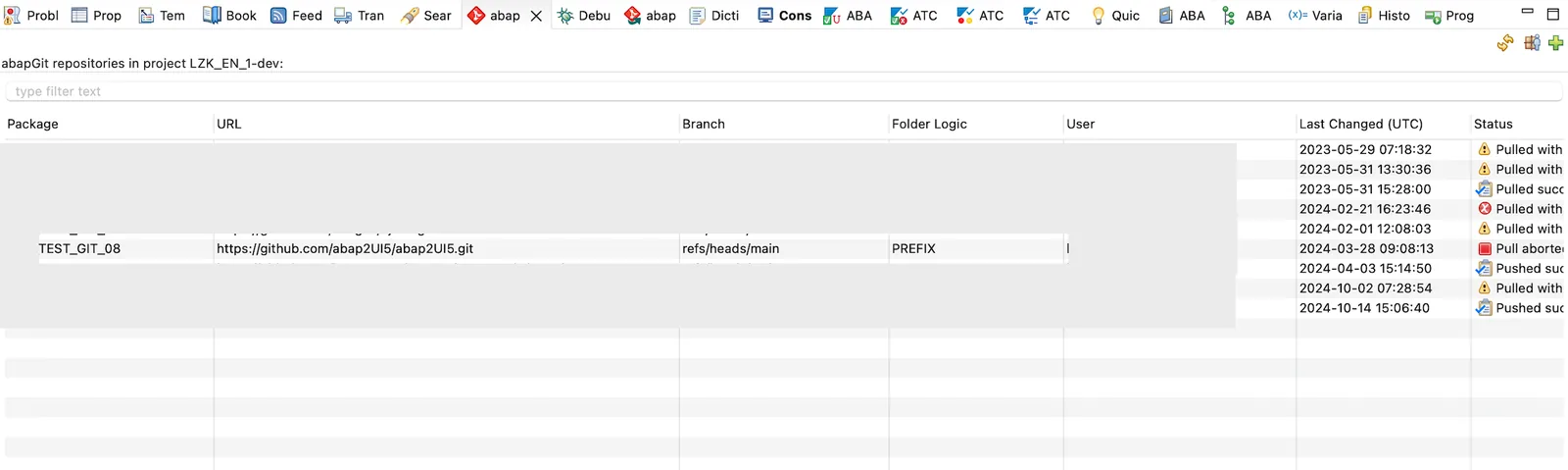 abapGit installation for ABAP Cloud environments