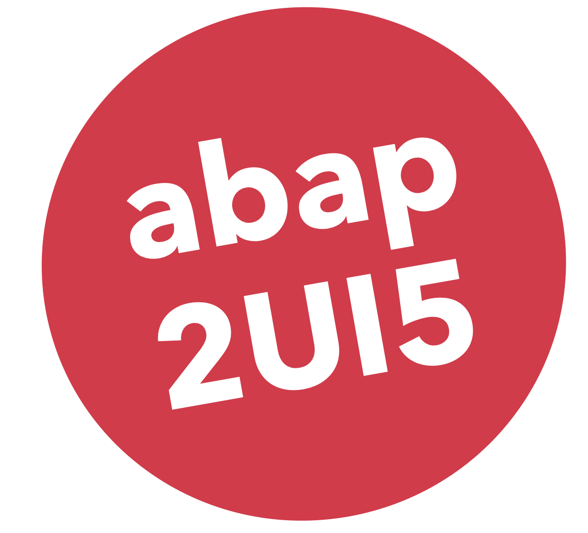 abap2UI5 logo on white background