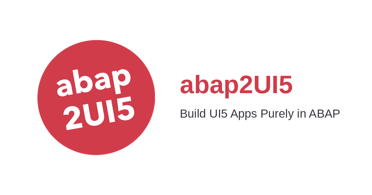 abap2UI5 link preview image